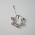 Ametrine Cluster Bracelet | Brazilian Ametrine & Pearl Bracelet | Lumefia