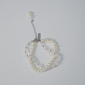 Pearl Bracelet 01 | White Jade & Pearl Bracelet | Lumefia