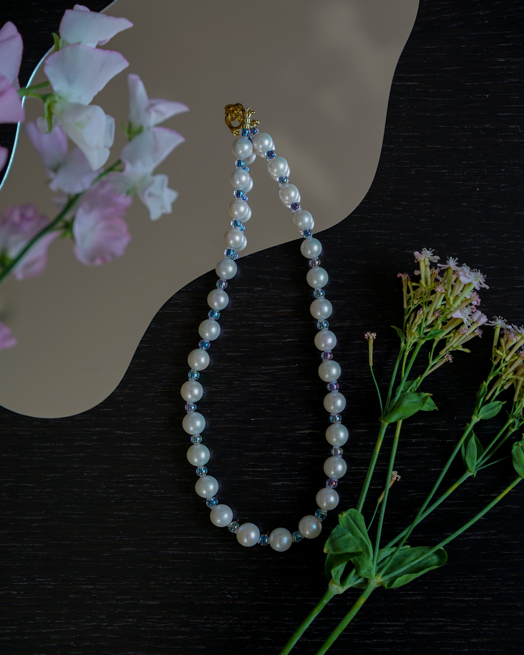 Afterglow Line — Edison Pearl Necklace