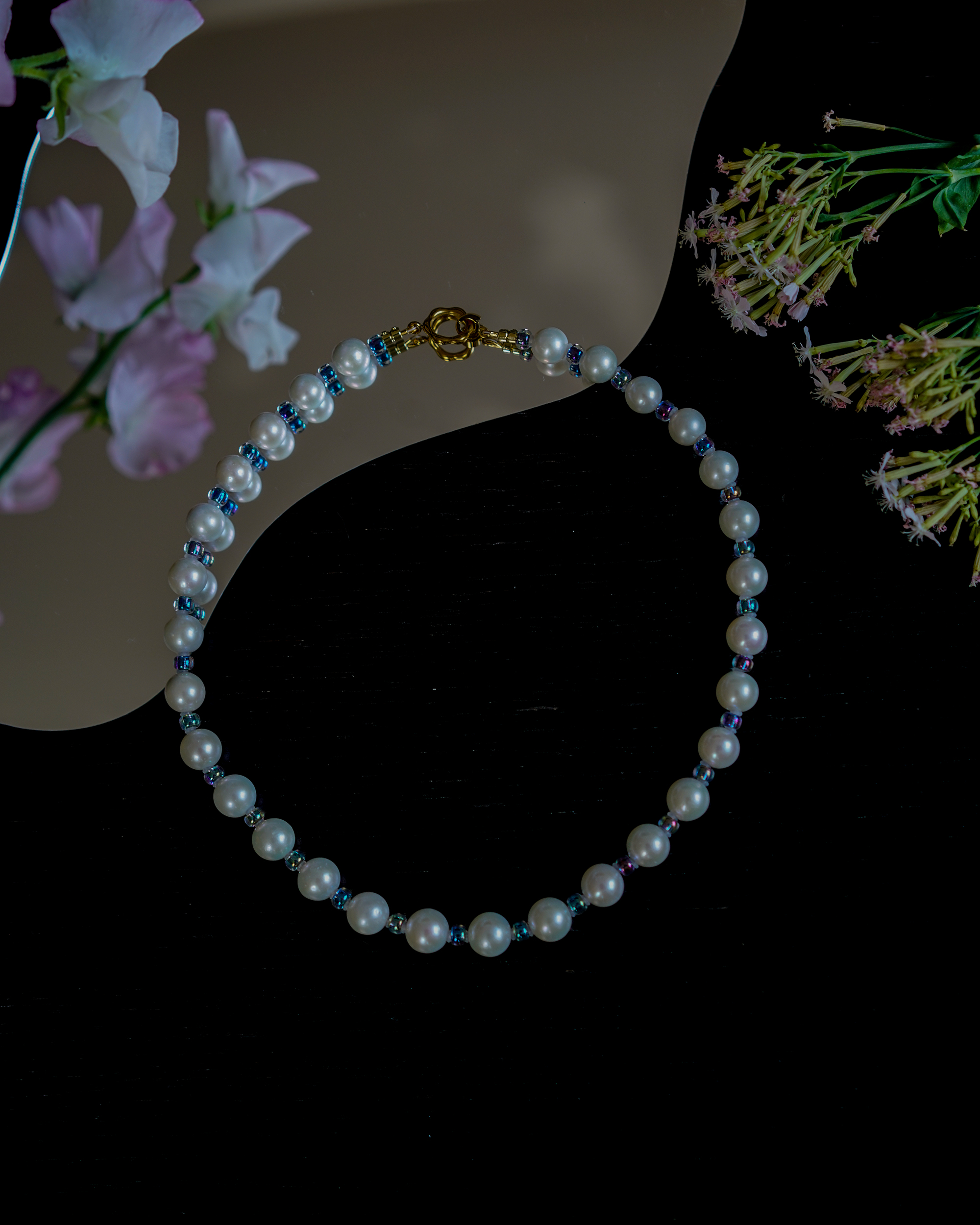 Afterglow Line — Edison Pearl Necklace