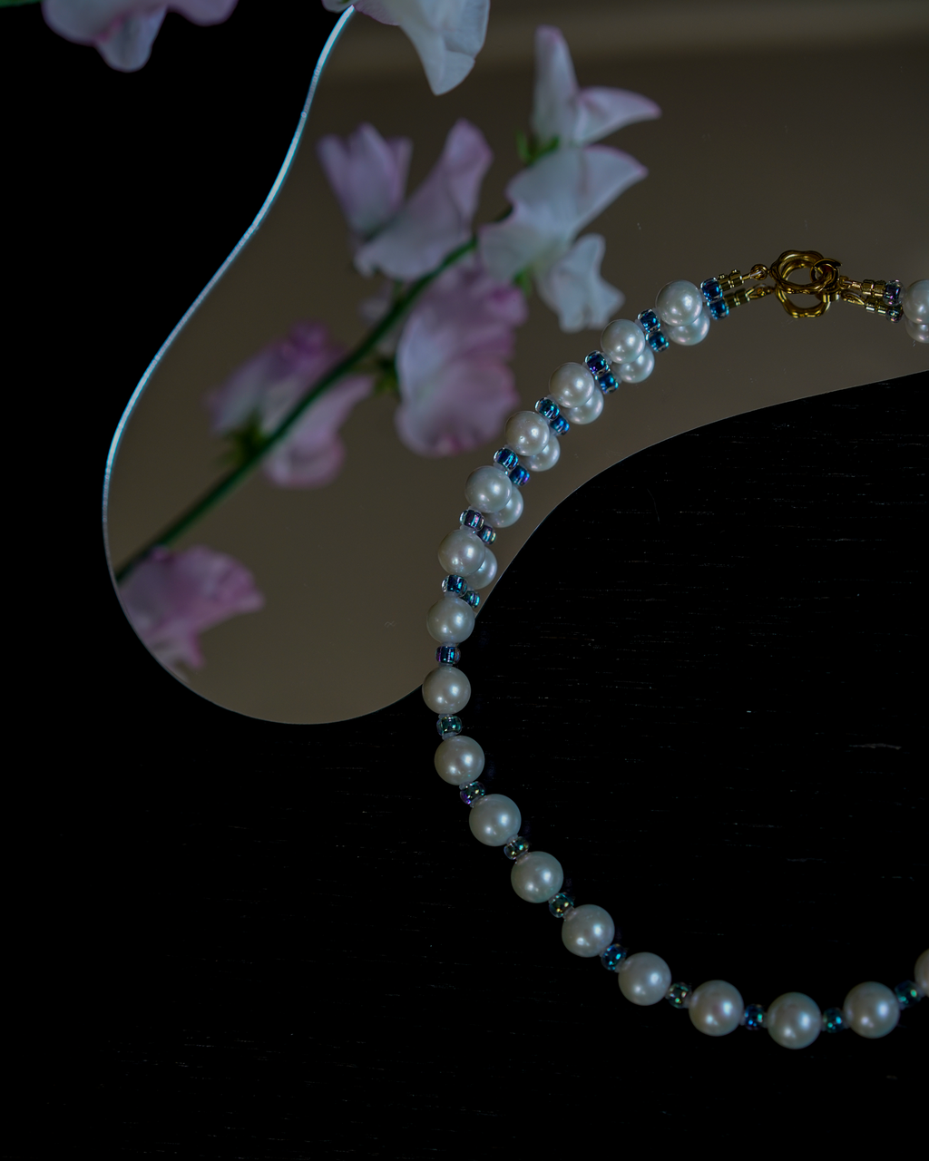 Afterglow Line — Edison Pearl Necklace