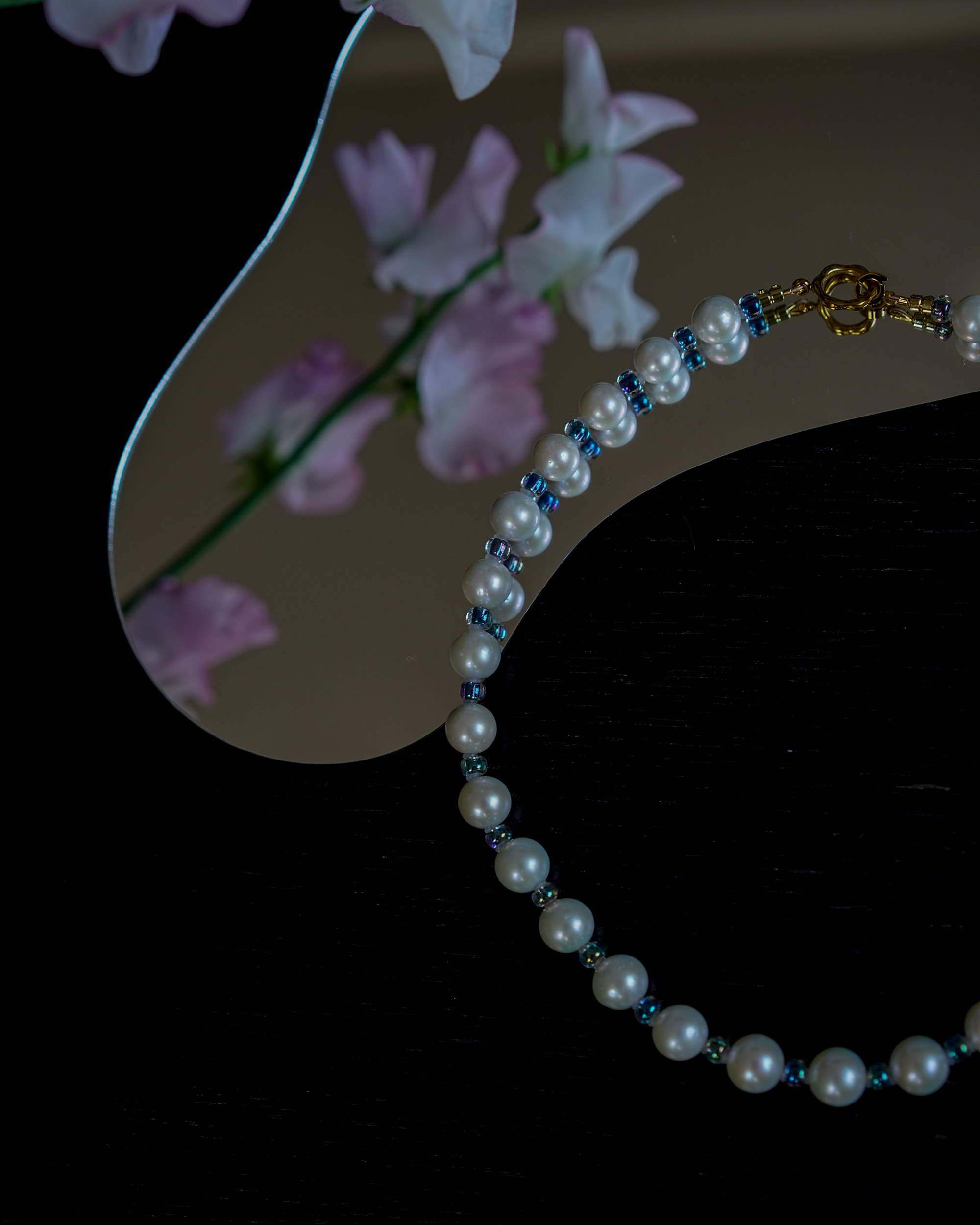 Afterglow Line — Edison Pearl Necklace