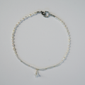 Dewdrop Lily | Mini Baroque Freshwater Pearl & Glass Necklace | Lumefia