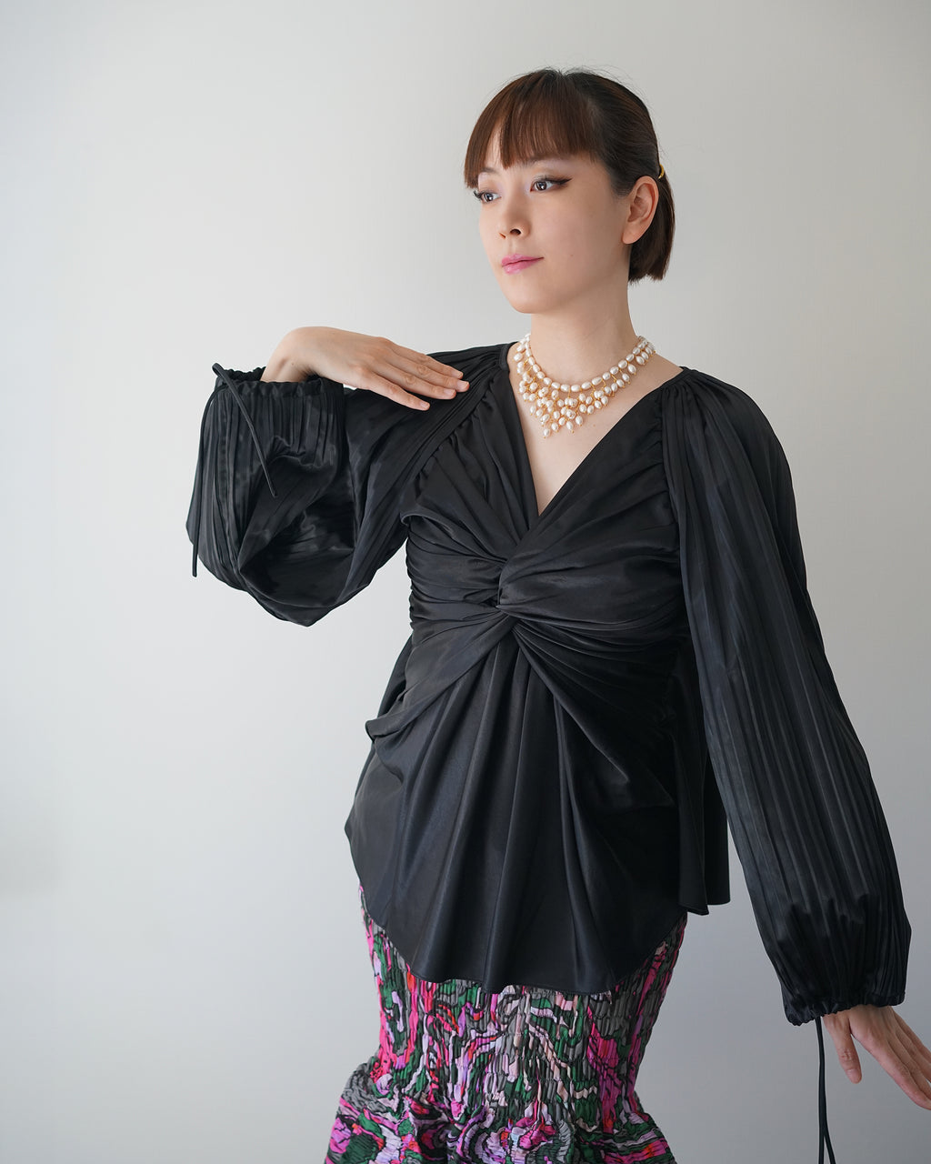 Lumen Cluster — Pearl Cluster Necklace