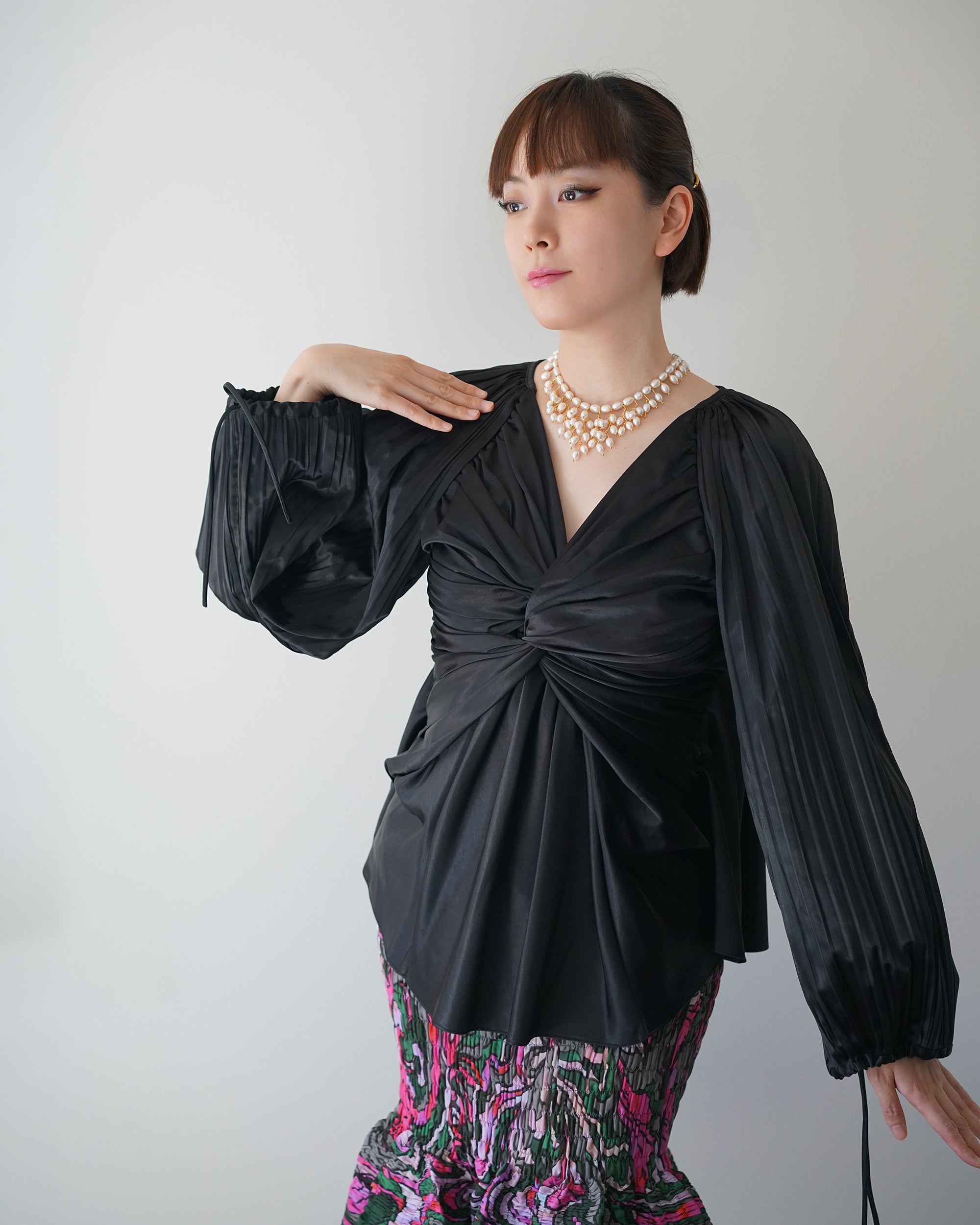 Lumen Cluster — Pearl Cluster Necklace