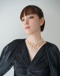 Lumen Cluster — Pearl Cluster Necklace