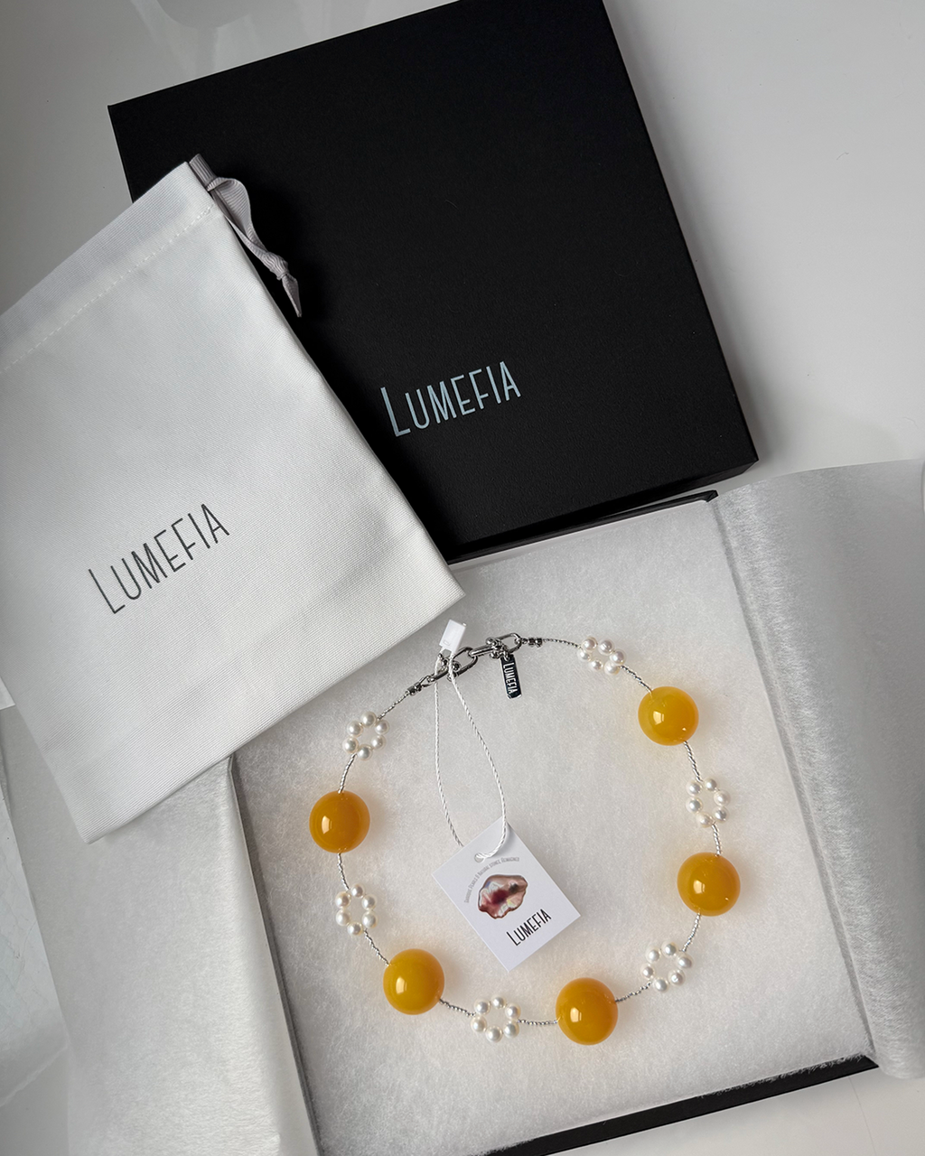 Cloud Lace | Pearl Choker | Lumefia