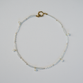 Lily of the Valley | Baroque Pearl & Glass Bead Necklace | Lumefia