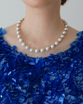 Afterglow Line — Edison Pearl Necklace