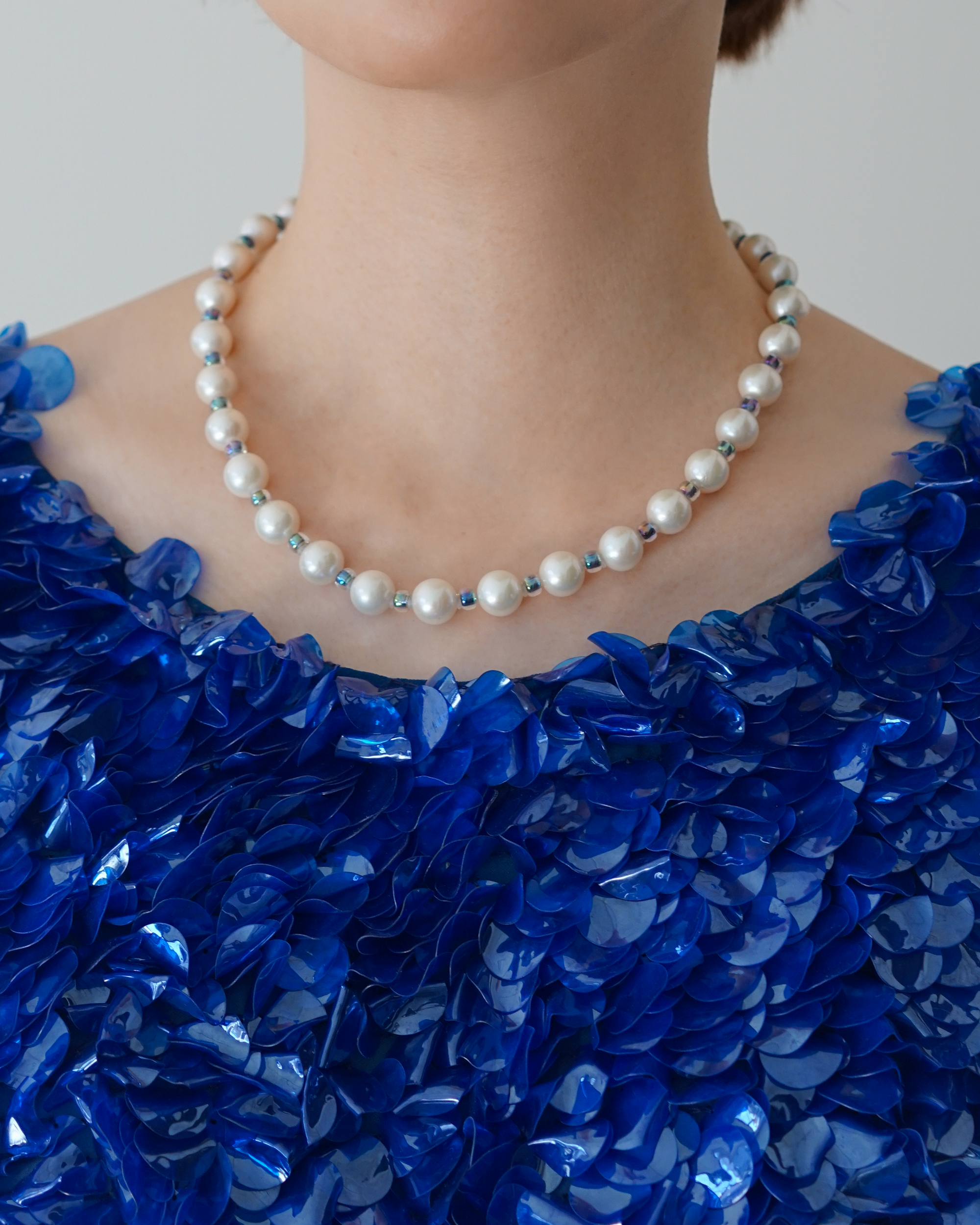 Afterglow Line — Edison Pearl Necklace