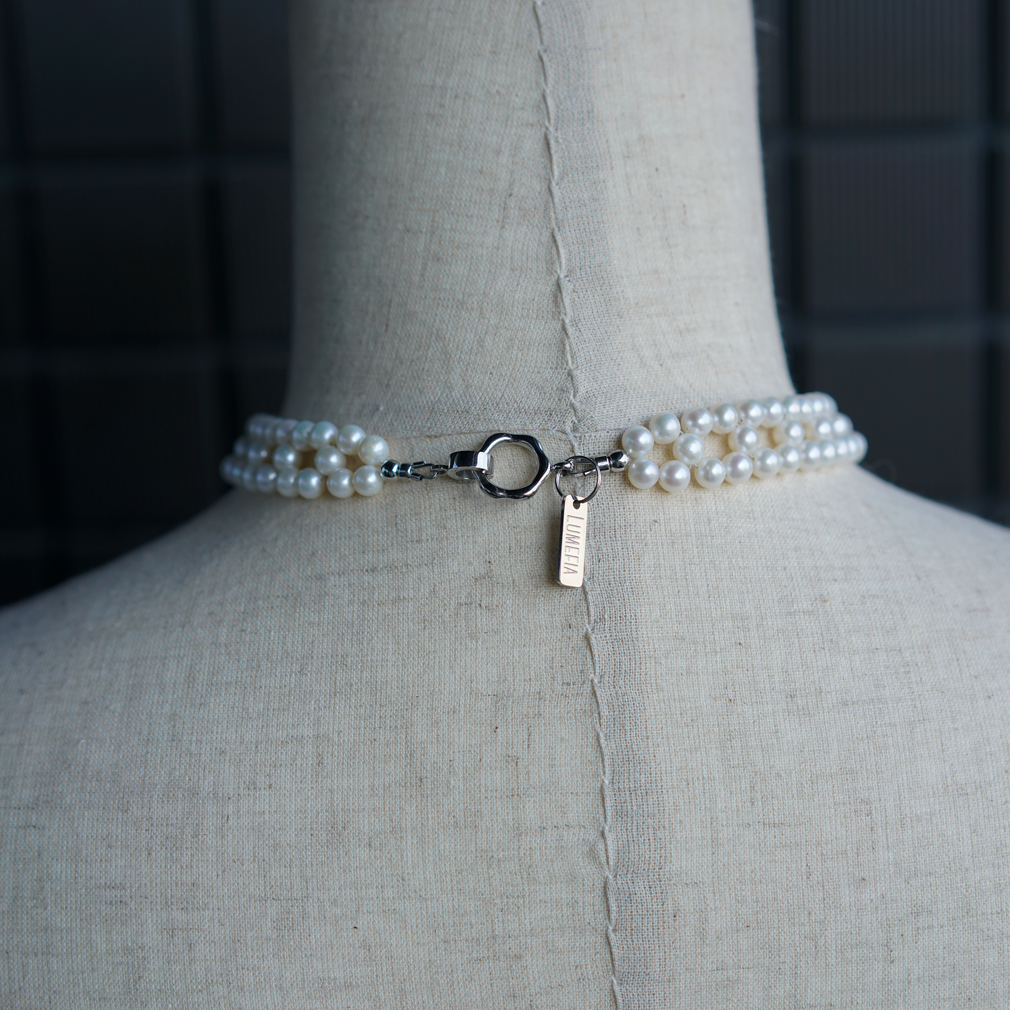 Cloud Lace | Pearl Choker | Lumefia