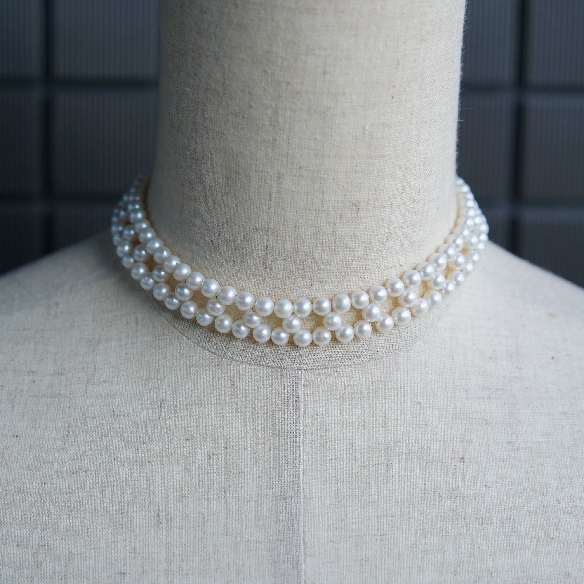 Cloud Lace | Pearl Choker | Lumefia