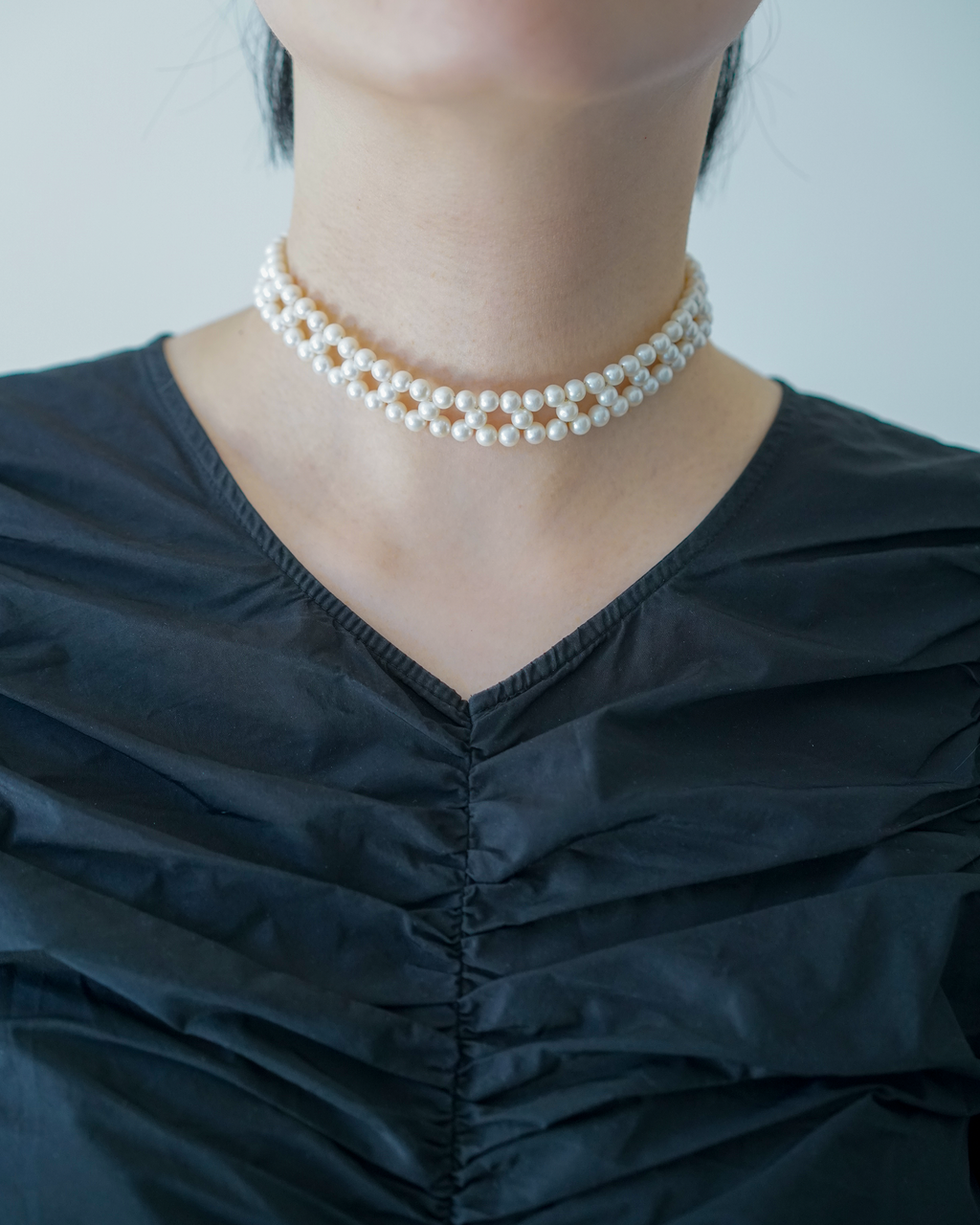 Cloud Lace | Pearl Choker | Lumefia
