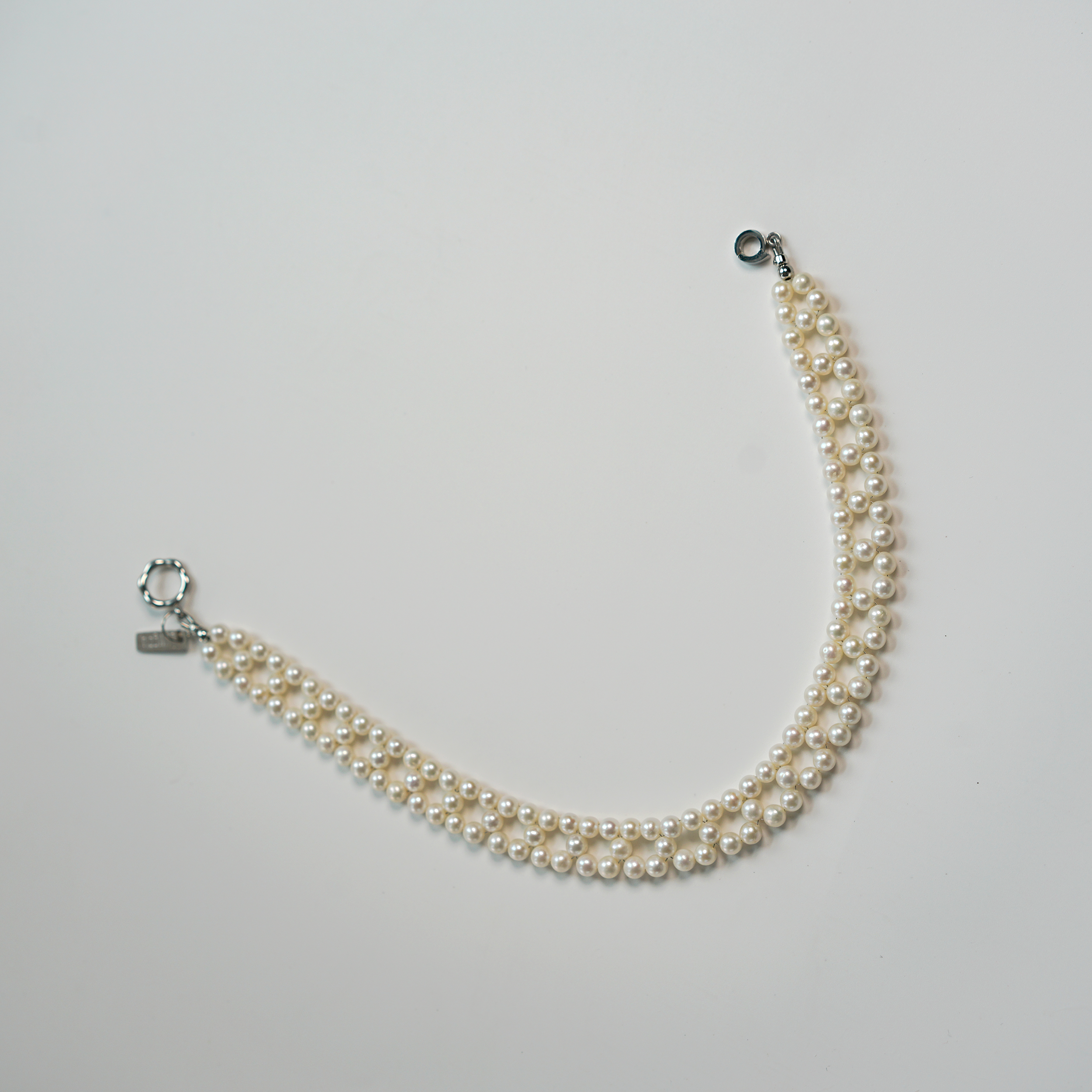 Cloud Lace | Pearl Choker | Lumefia
