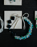 Concrete Belle — Baroque Pearl, Agate & Quartz Necklace