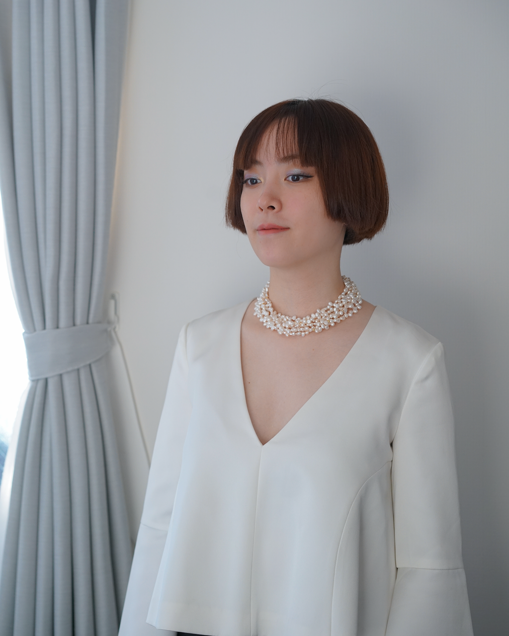 Pearl Cloud — Pearl Multi-Strand Necklace